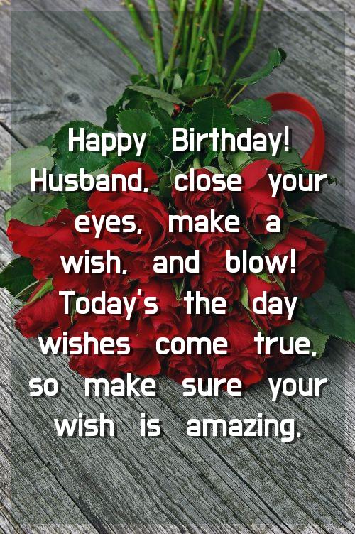 birthday wishes husband images